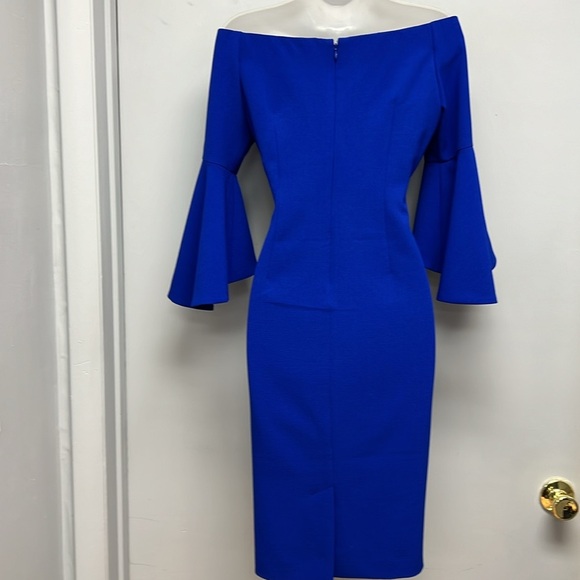 Chelsea28 Ruffle Off The Shoulder Dress Size 6 - Picture 7 of 15